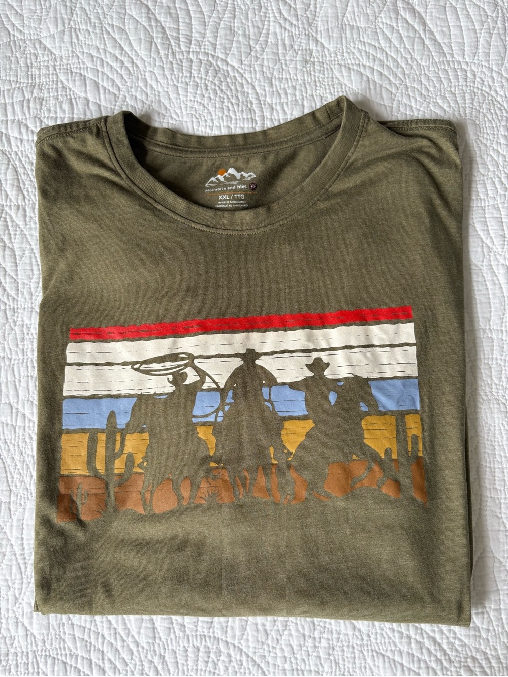 Men's Mountain and Isles t-shirt